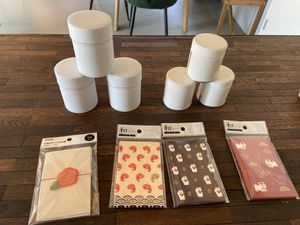 Japanese items for sale April 2025  at Atelier Giri in Arnhem