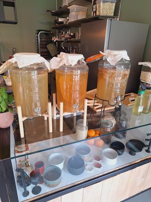 real kombucha at Atelier Giri in Arnhem