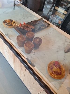 pastries at Atelier Giri in Arnhem