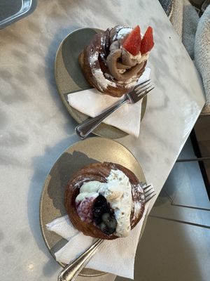 Cruffins - delicious!  at Atelier Giri in Arnhem