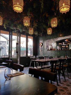 Interior at Barranco in Biarritz