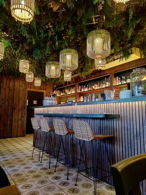 Bar at Barranco in Biarritz