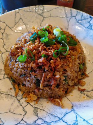 Fried rice at Barranco in Biarritz