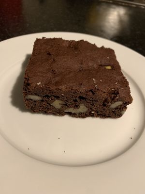 Brownie  at Opera in Wicklow