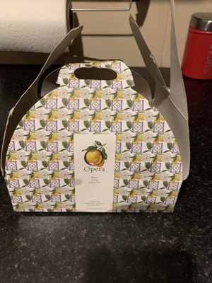 Lovely packaging   at Opera in Wicklow