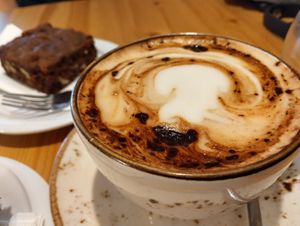 Yummi Cappuccino at Opera in Wicklow