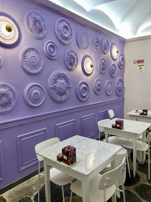   at Rebecca Pasticceria in Genoa