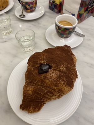  at Rebecca Pasticceria in Genoa