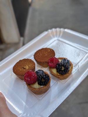  at Rebecca Pasticceria in Genoa