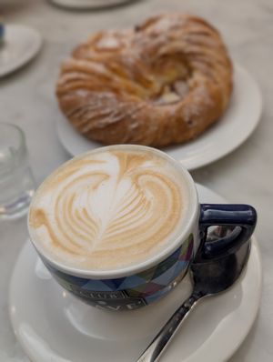  at Rebecca Pasticceria in Genoa