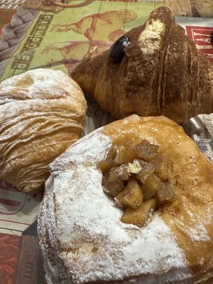   at Rebecca Pasticceria in Genoa