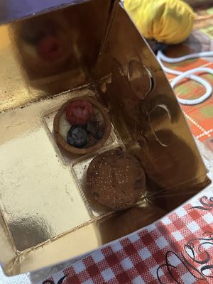   at Rebecca Pasticceria in Genoa