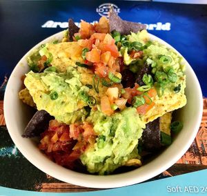 Nachos  at Lo+Cale in Dubai