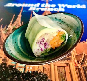 Summer roll at Lo+Cale in Dubai