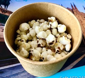 Popcorn at Lo+Cale in Dubai