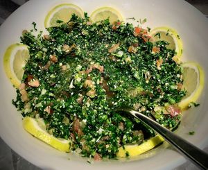 Tabbouleh  at Lo+Cale in Dubai