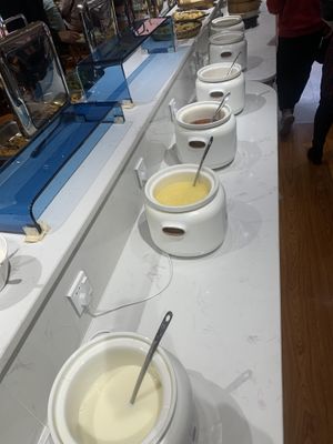 Soups   at Su Ke's House - 素客之家 (龙潭市井店) in Qujing
