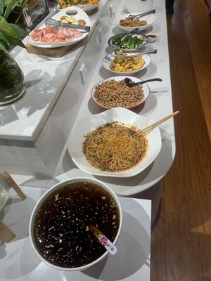 Cold dishes   at Su Ke's House - 素客之家 (龙潭市井店) in Qujing