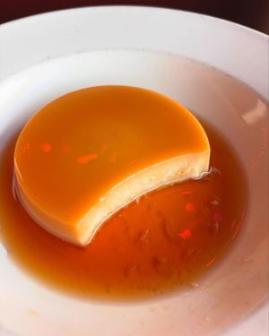 Vegan Flan! El Mundo 1767 Bardstown Rd Louisville Ky  at El Mundo in Louisville
