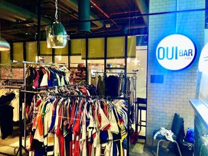 The venue at Oui Sports Bar + Terrace in Dubai