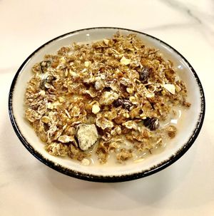 Muesli  at Oui Sports Bar + Terrace in Dubai