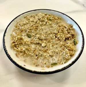 Granola  at Oui Sports Bar + Terrace in Dubai