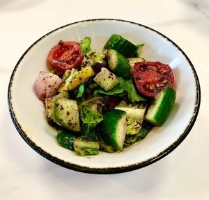 Fattoush  at Oui Sports Bar + Terrace in Dubai