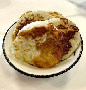 Uttapam at Oui Sports Bar + Terrace in Dubai