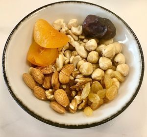 Dried fruits and nuts  at Oui Sports Bar + Terrace in Dubai