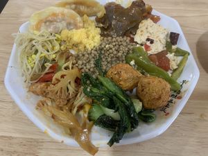   at Longyuanzhai Vegetarian Restaurant (Jinsui Garden Phase II) - 龙源斋素食(金穗花园二期店) in Qujing