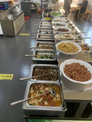   at Longyuanzhai Vegetarian Restaurant (Jinsui Garden Phase II) - 龙源斋素食(金穗花园二期店) in Qujing