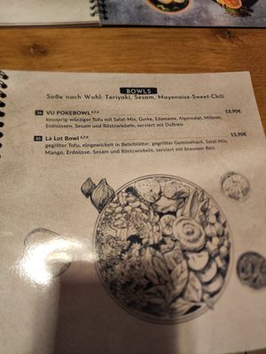 Bowls at Nihao  in Cologne