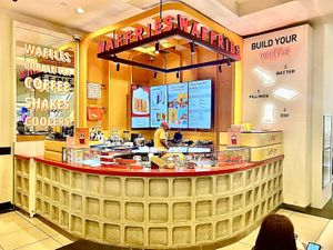 The outlet  at Waffries - Mall of the Emirates in Dubai