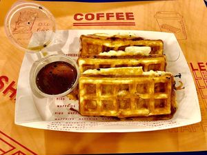 Banana  at Waffries - Mall of the Emirates in Dubai