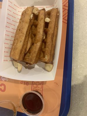   at Waffries - Mall of the Emirates in Dubai