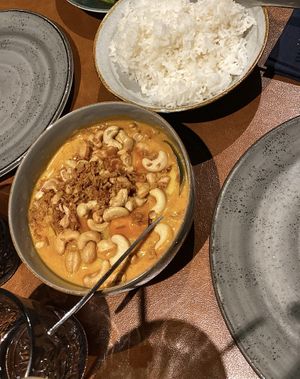Sweet potato curry  at Boo Raan in Knokke-heist