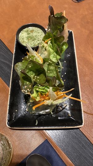 Summer rolls  at Boo Raan in Knokke-heist