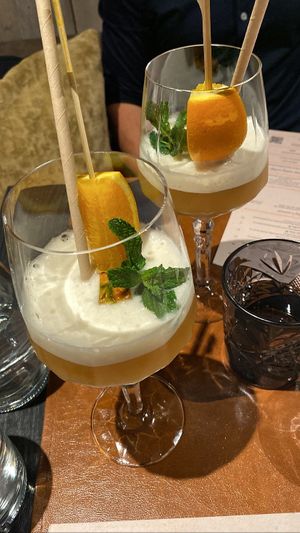 House cocktail  at Boo Raan in Knokke-heist