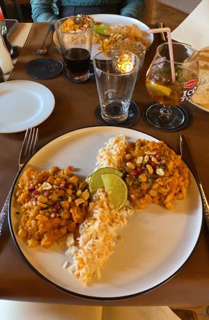 Tikka masala  at Burghof in Burg-reuland