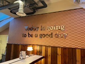 Interior at The Breakfast Club - Seven Dials in London