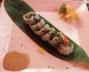 veggie kun roll at SushiSamba in Miami Beach