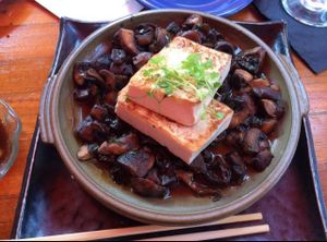 Tofu Tobanyaki  at SushiSamba in Miami Beach