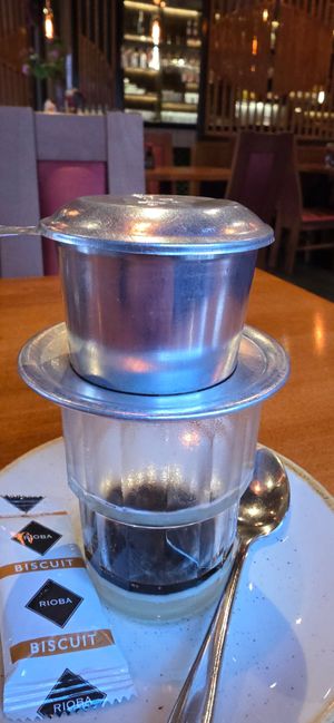 Vietnamesischen Espresso at PHO VIET in Bad Harzburg