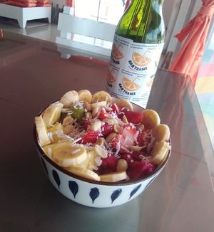 Fruit Bowl at SMART BAR PARACAS in Paracas