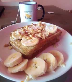 French toast at SMART BAR PARACAS in Paracas