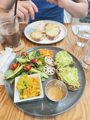   at VEGAN CAFE MALINKA in Kyoto