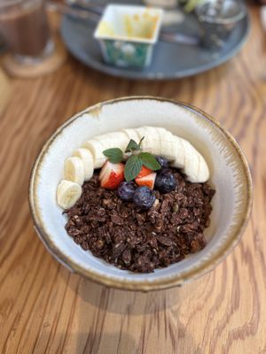   at VEGAN CAFE MALINKA in Kyoto