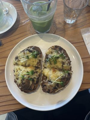   at VEGAN CAFE MALINKA in Kyoto