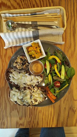  at VEGAN CAFE MALINKA in Kyoto