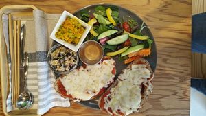  at VEGAN CAFE MALINKA in Kyoto